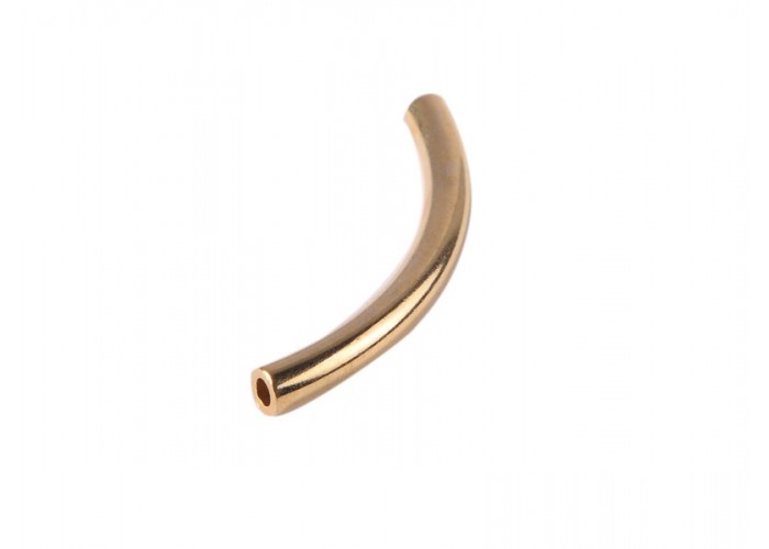 Tubo curvo liso 50mm 2.5mm...