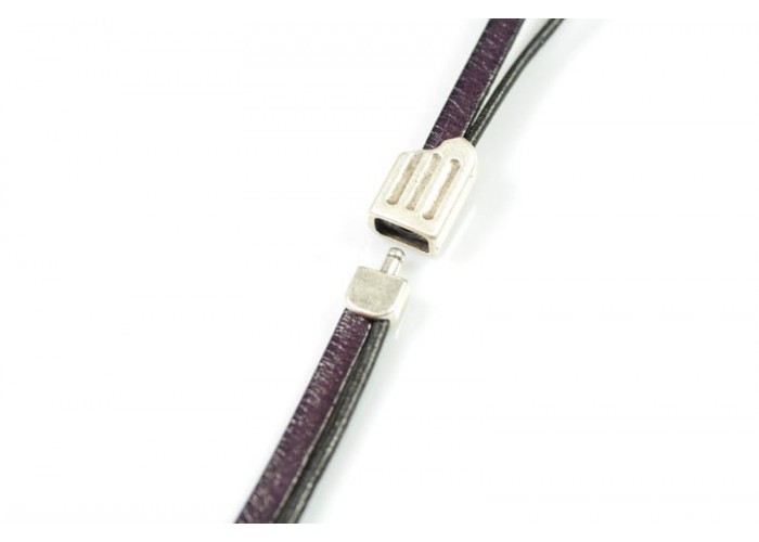 Cierre polo 6,5x2,5mm presión