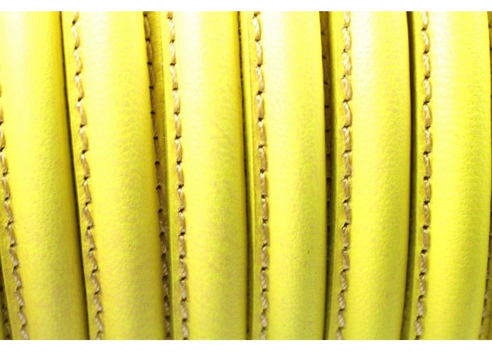 Cuero media caña fluor...