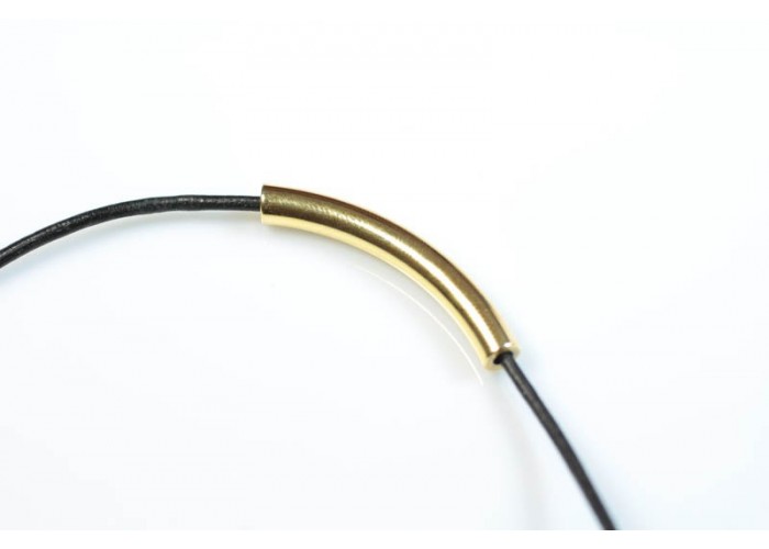 Tubo curvo liso 40mm x...