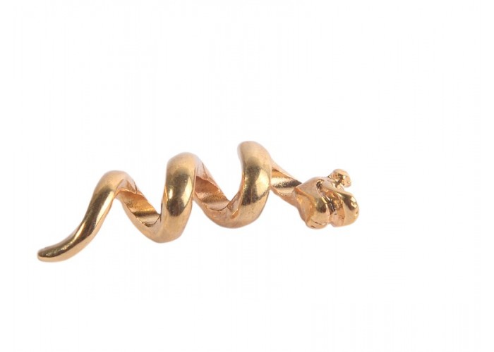 Entrepieza serpiente 46mm...