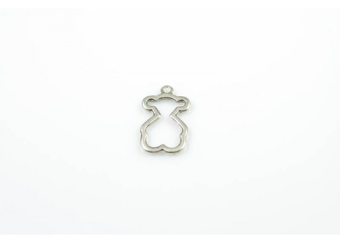 Colgante oso delineado...