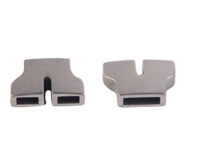 Entrepieza V un lado 10x2mm...