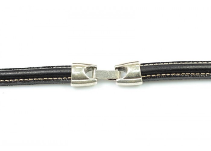 Cierre media caña 10x4.5mm...