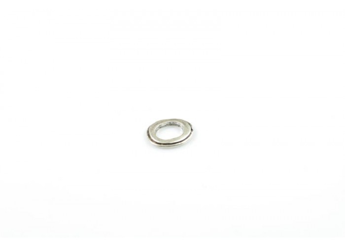 Arandela oval lisa 10x6mm