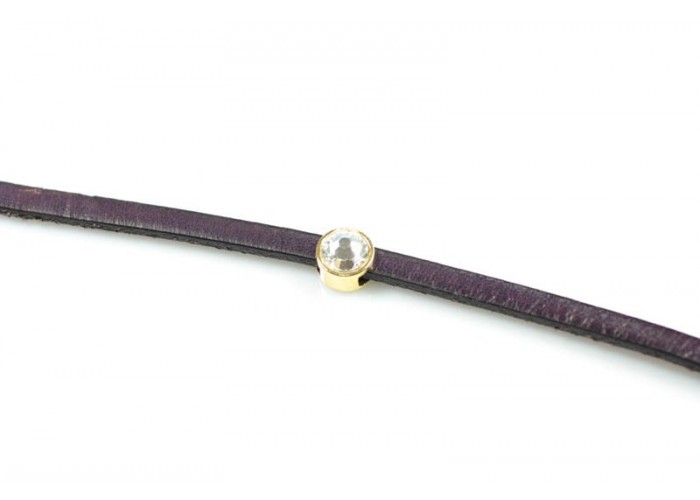 Entrepieza cristal color...