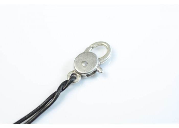 Cierre mozqueton zamak 30mm