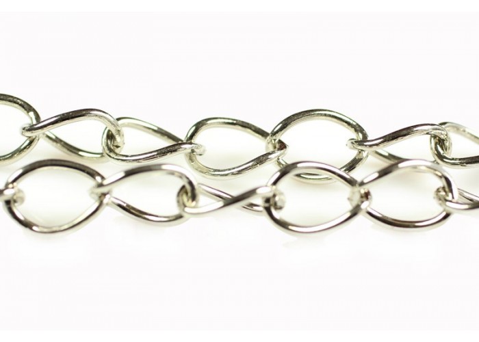 Cadena metal eslabón...