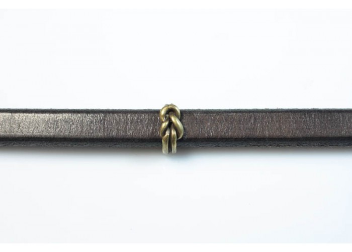 Entrepieza nudo regaliz oro...