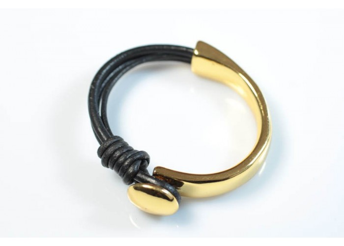 Pulsera botón liso 42mm...