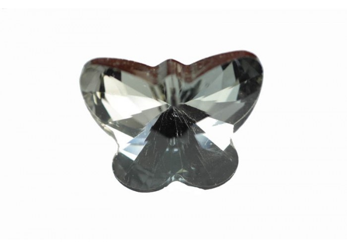 Colgante mariposa cristal 28mm
