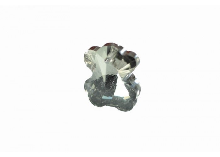 Colgante Oso cristal 18x15 mm