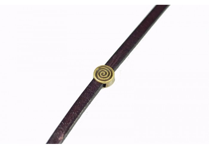 Entrepieza redonda espiral...