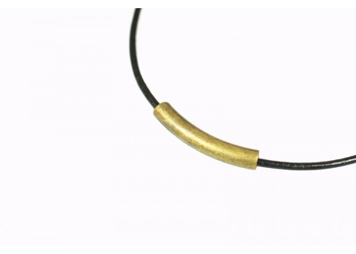 Tubo curvo liso 30mm 2.5mm...