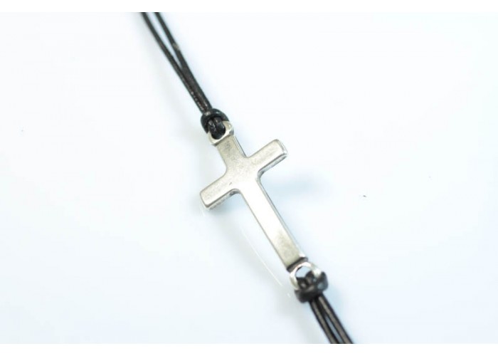 Conector cruz lisa dos aros...