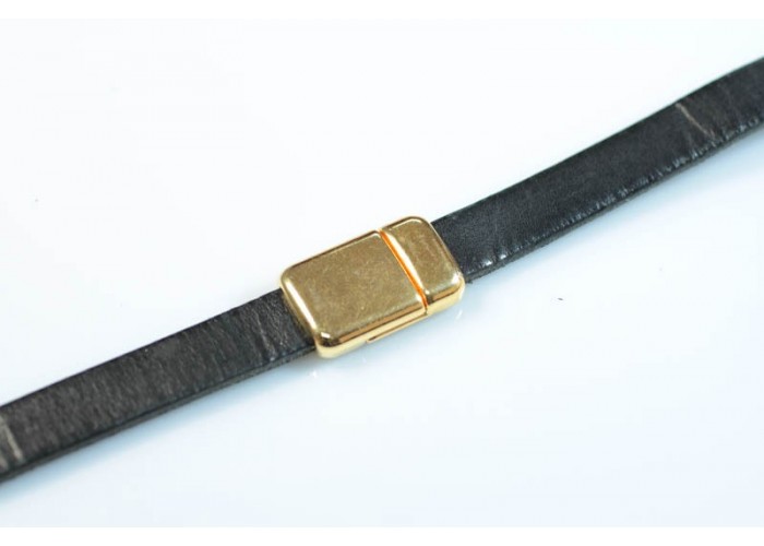 Cierre imán plano bombe...