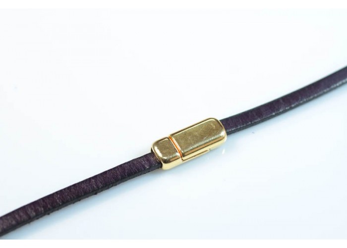 Cierre imán plano bombe...