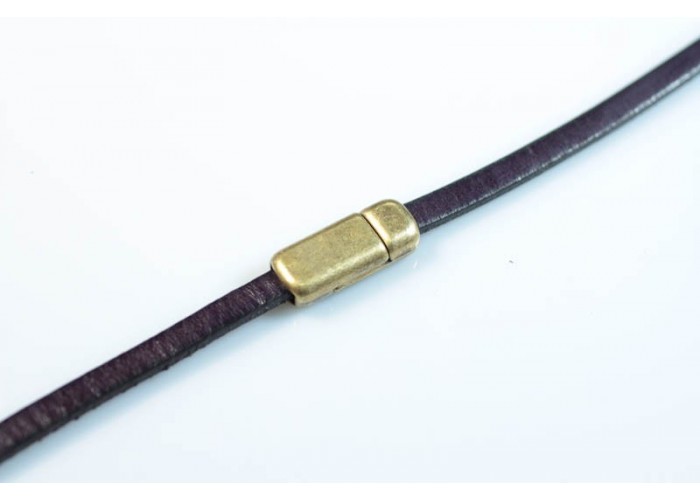 Cierre imán plano bombe...