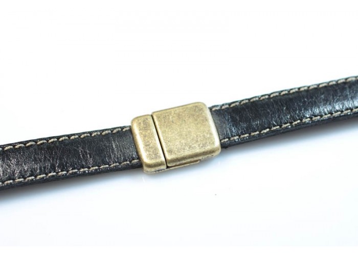 Cierre imán plano bombe...