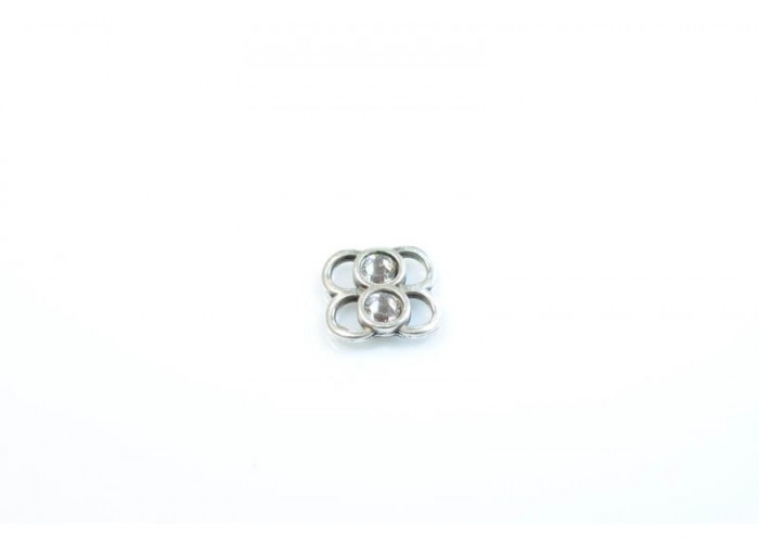 Conector 4 aros turquesa...