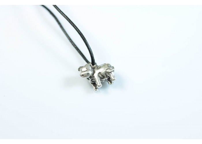 Colgante vaca 18x14mm