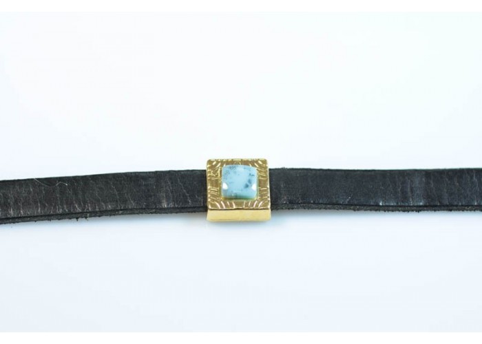 Entrepieza cuadrado rayado...