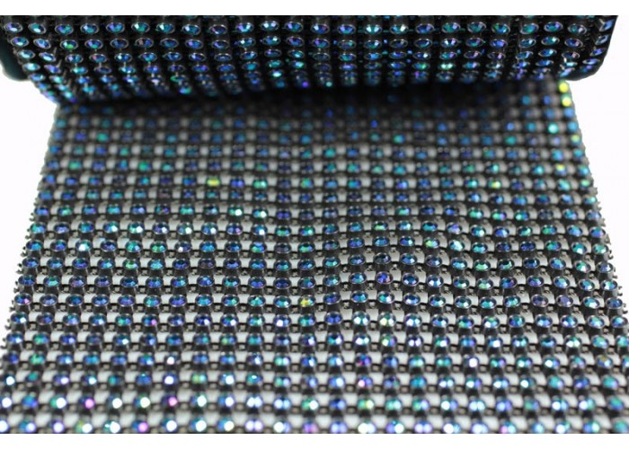 Tira de strass para coser...