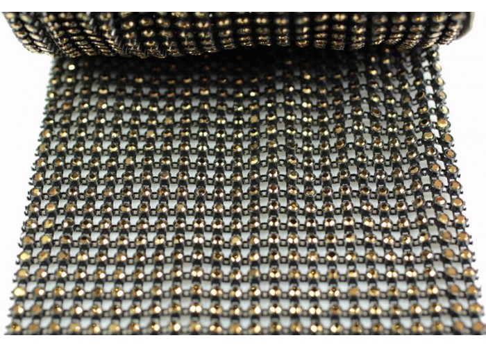 Tira de strass para coser...