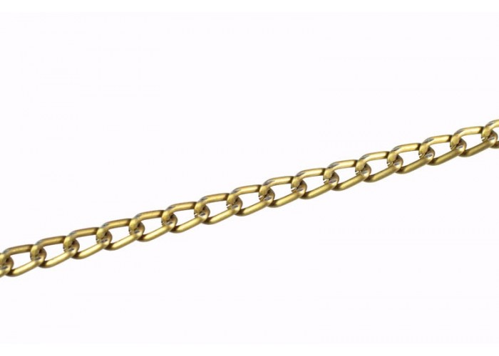 Cadena aluminio 3.6 x 1 mm...