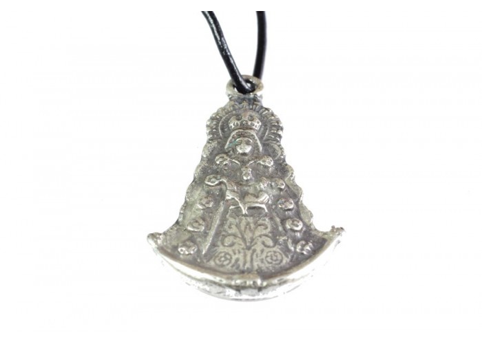 Colgante virgen del rocío...