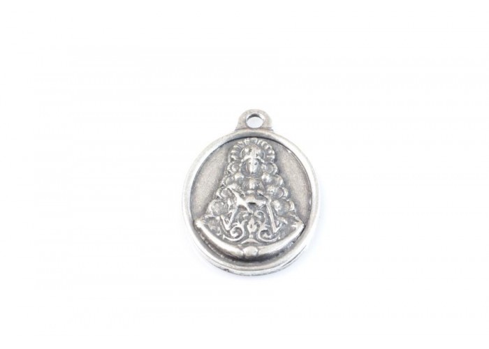 Colgante medalla virgen del...