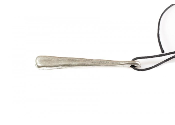 Colgante palo plano...