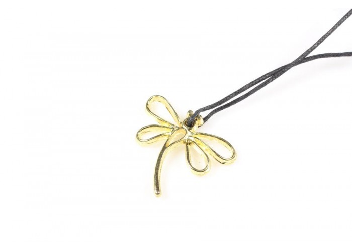 Colgante libélula delineada...