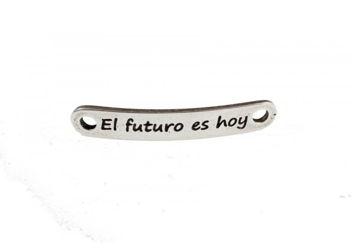 Pulsera frase "el futuro es...