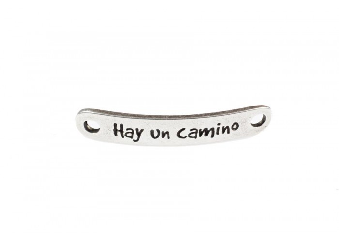 Pulsera frase "hay un...