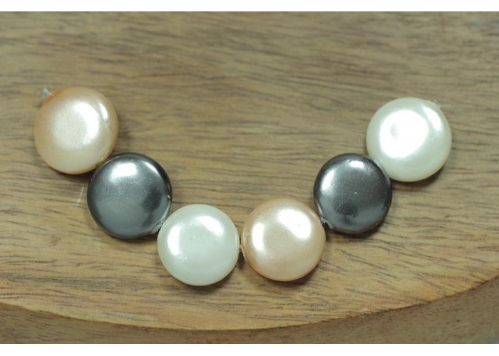 Tira perla de nácar plana...