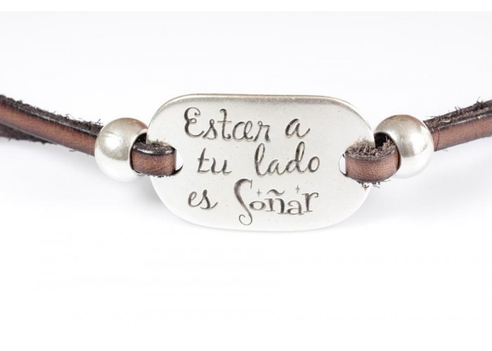 Chapa oval 38x24mm interior...