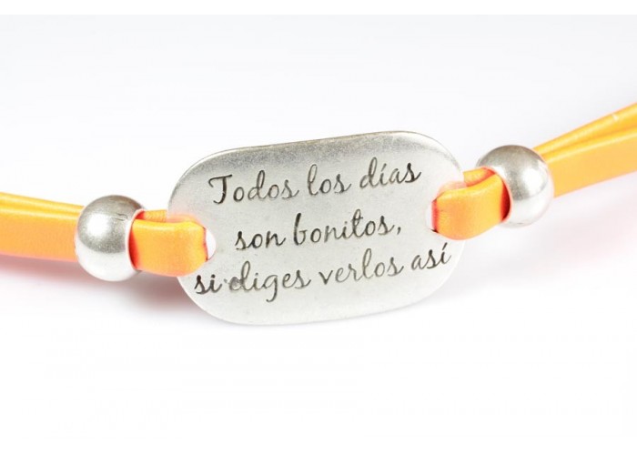 Chapa oval (Todos los días...