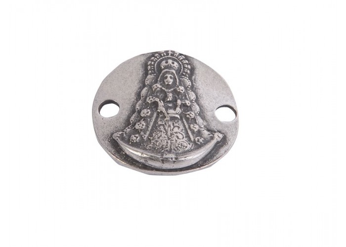 medalla virgen 37mm...