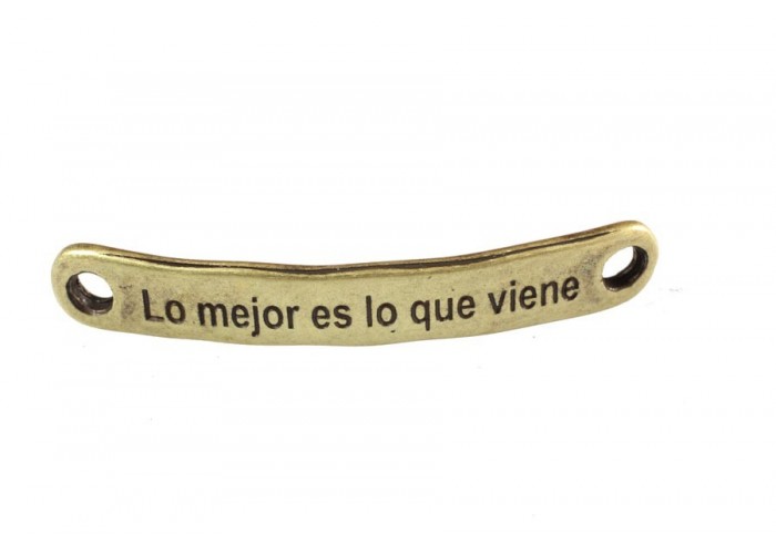 Pulsera frases (Lo mejor es...