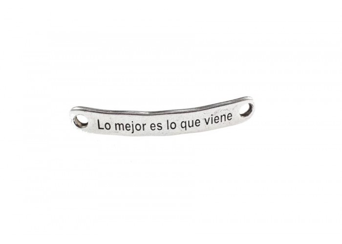 Pulsera frases (Lo mejor es...