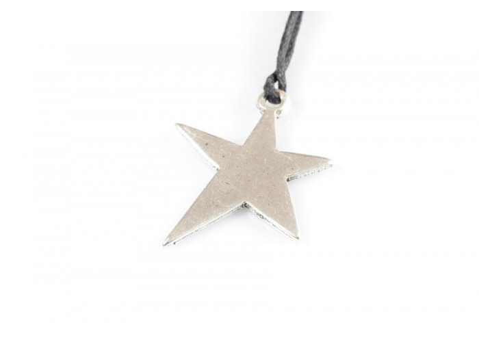 Colgante estrella lisa...