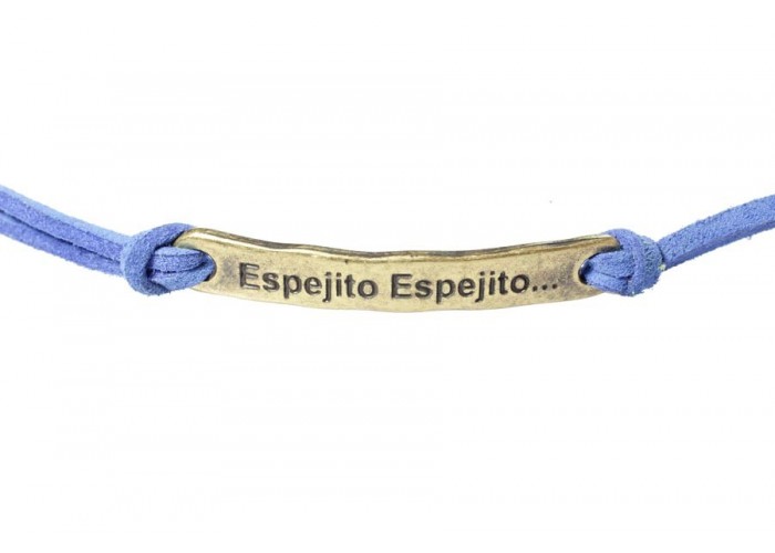 Pulsera frase (Espejito...