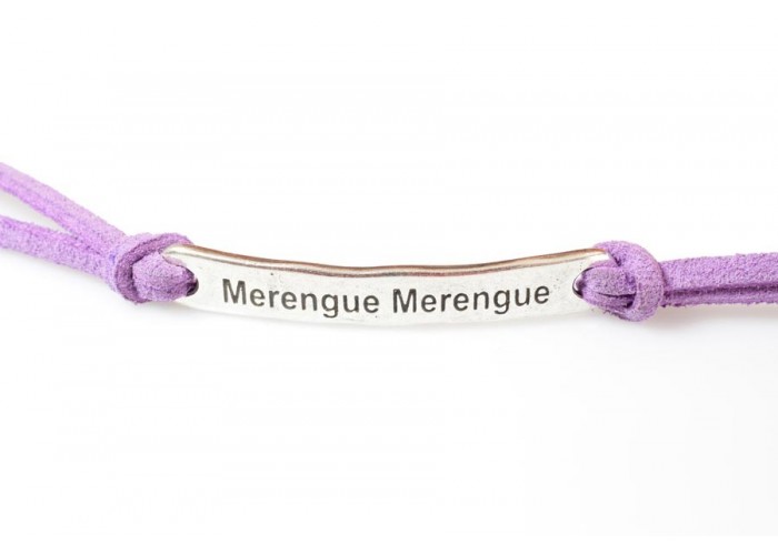 Pulsera frase (Merengue...