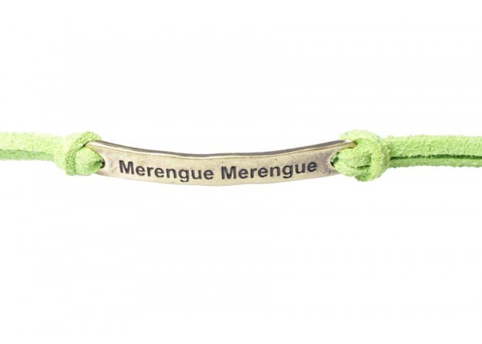 Pulsera frase (Merengue...