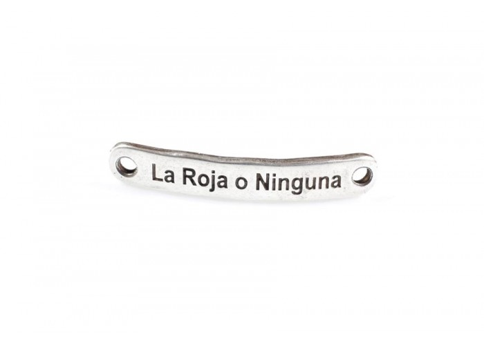 Pulsera frase (La Roja o...