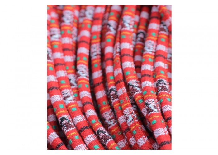 Cordón algodón étnico 6,5mm...