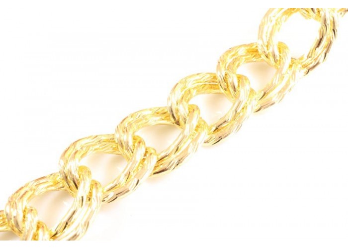 Cadena aluminio eslabón...