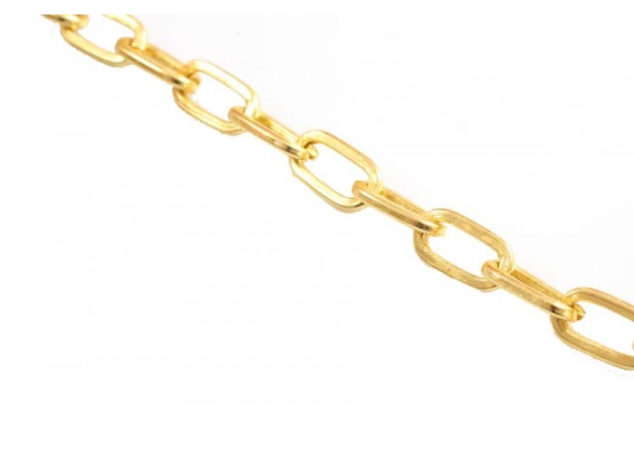 Cadena aluminio rectangular...