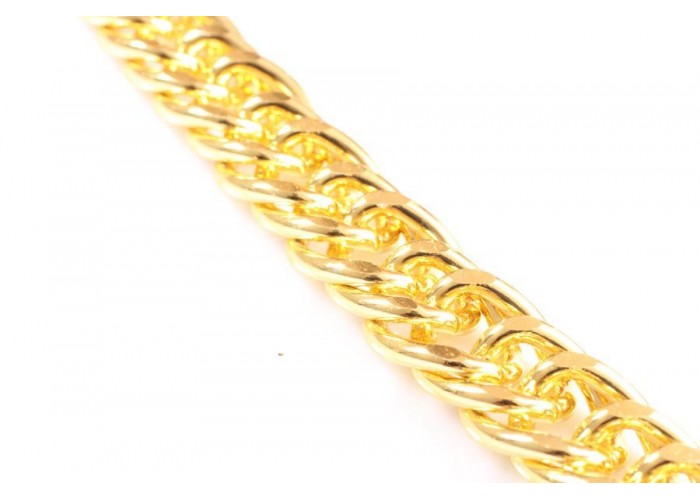 Cadena aluminio limada...